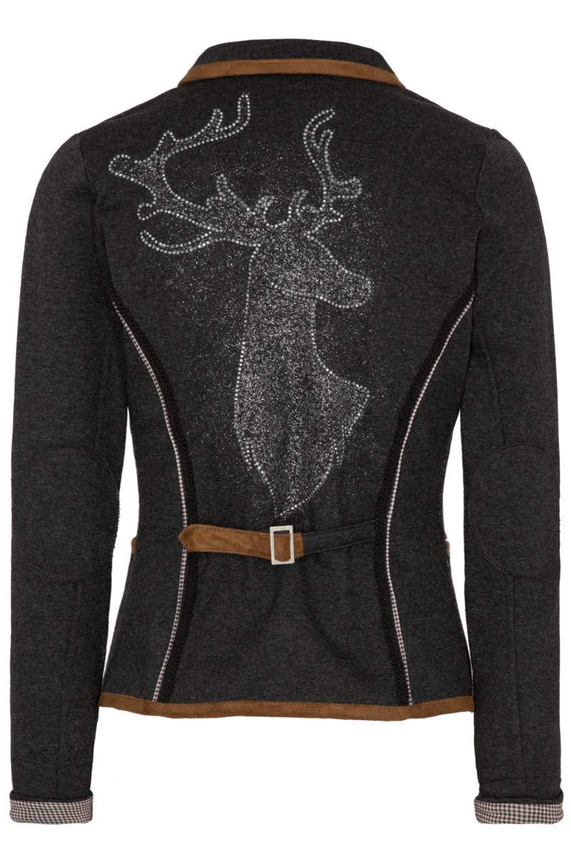 Hangowear Trachtenblazer Damen - Lara - anthrazit