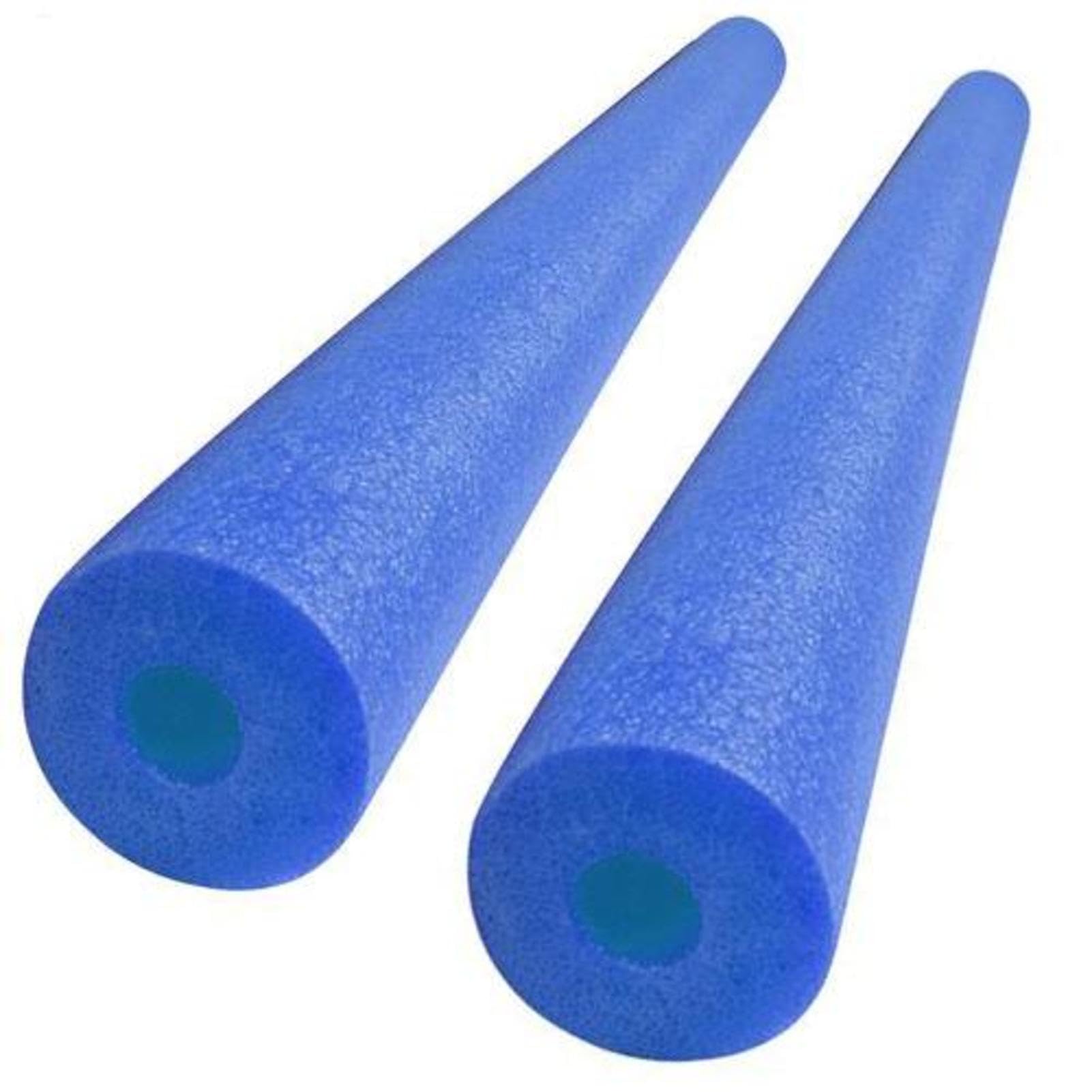 Swimming Pool Noodle Hollow Centre - 2 Pieces Swim Noodles Foam Center - Durable Buoyant Swim Aid Foam Pool - For Aerobics Parties Water Sports Summer Buoyancy, Adults And Children