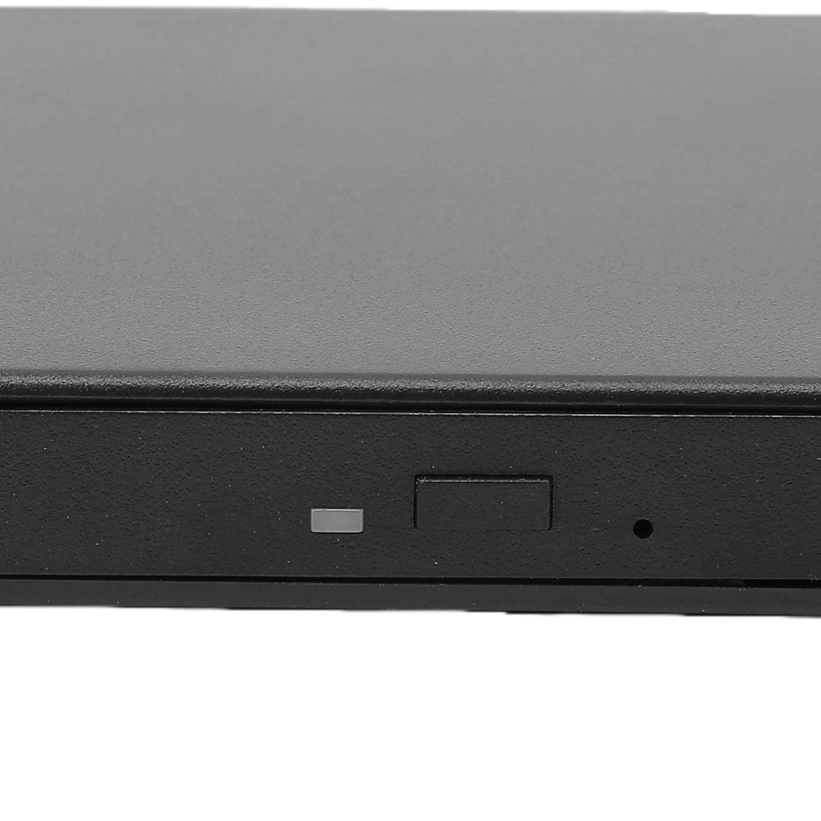 Zunate Unidad óptica Externa USB 4K, Multimedia BD DVD CD de 5 Gbps (Silver)