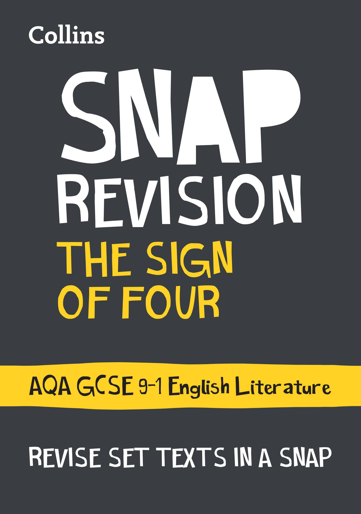 The Sign of Four AQA GCSE 91 English Literature Text  by Collins GCSE PAPERBACK