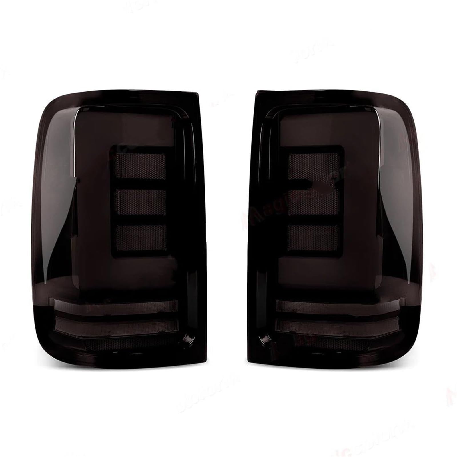 Luz Trasera Luces Traseras Para VW Para Amarok V6 (2008-2022) LED: Intermitente, Luz De Freno, Posición, Marcha Atrás, 12V(Smoke shell)