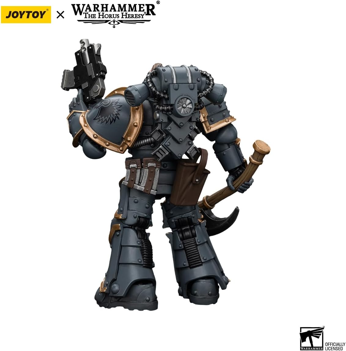 JOYTOY Warhammer 30K Space Wolves Grey Slayer Pack Grey Slayer 2, 1:18 Scale Action Figure Mecha Joy Toy Collection Model 4.7 inch