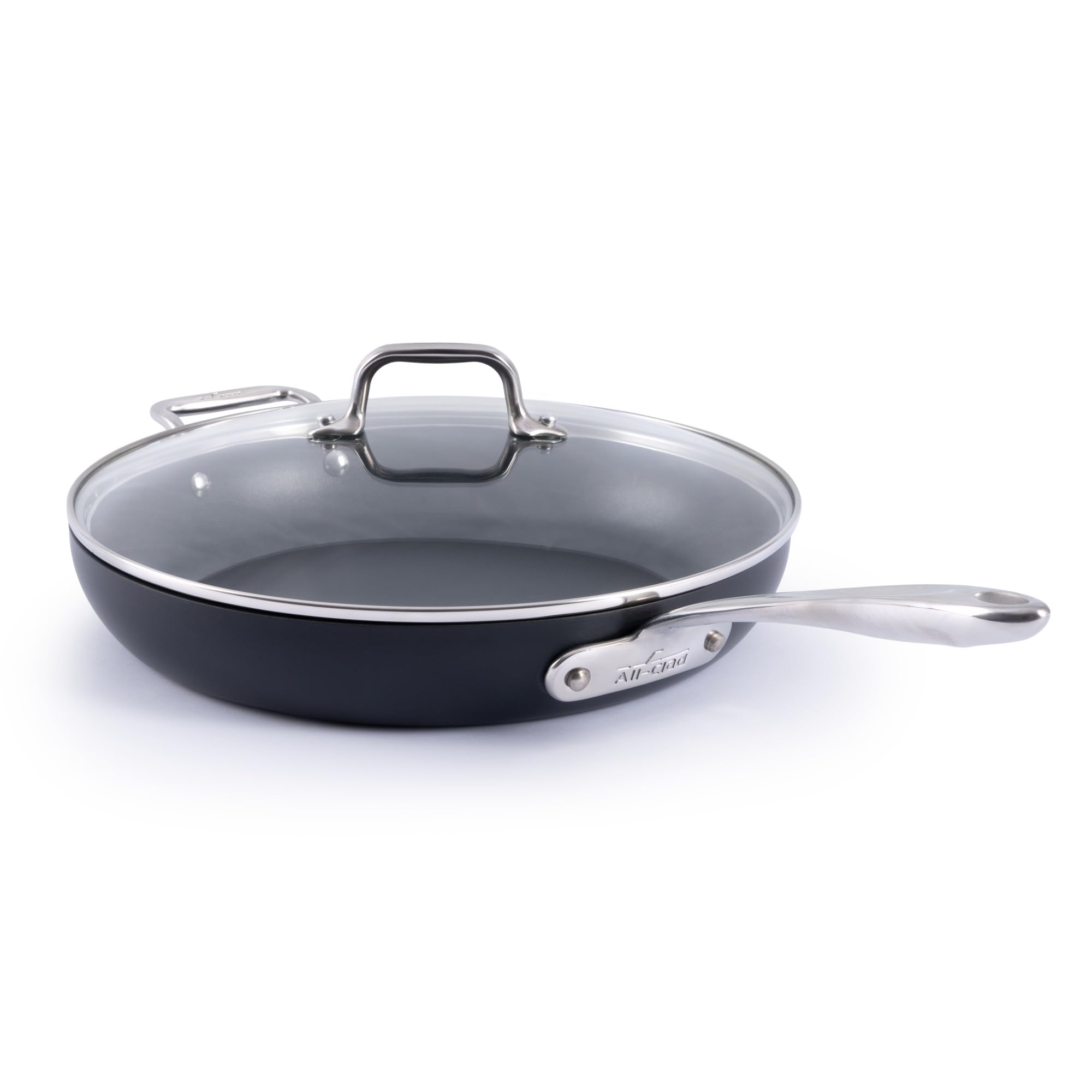 All-Clad HA1 Expert 12 Inch Frying Pan
