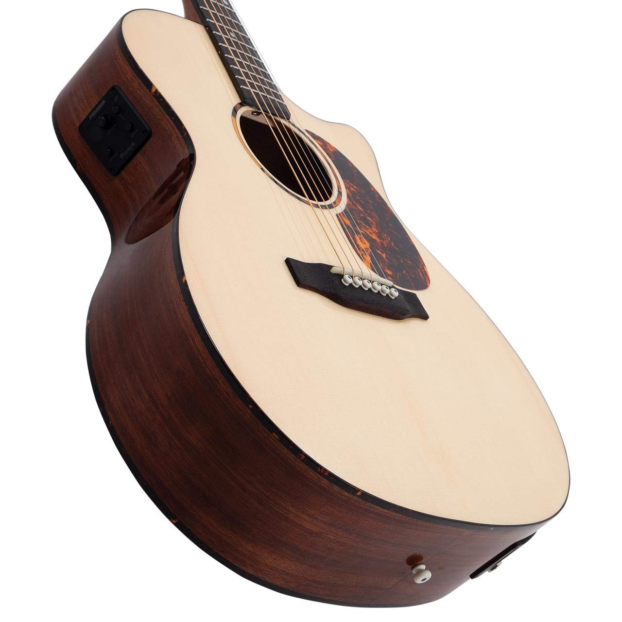 Amazon.com: Recording King RGA-G6-CFE5 G6 Series Solid Top Grand