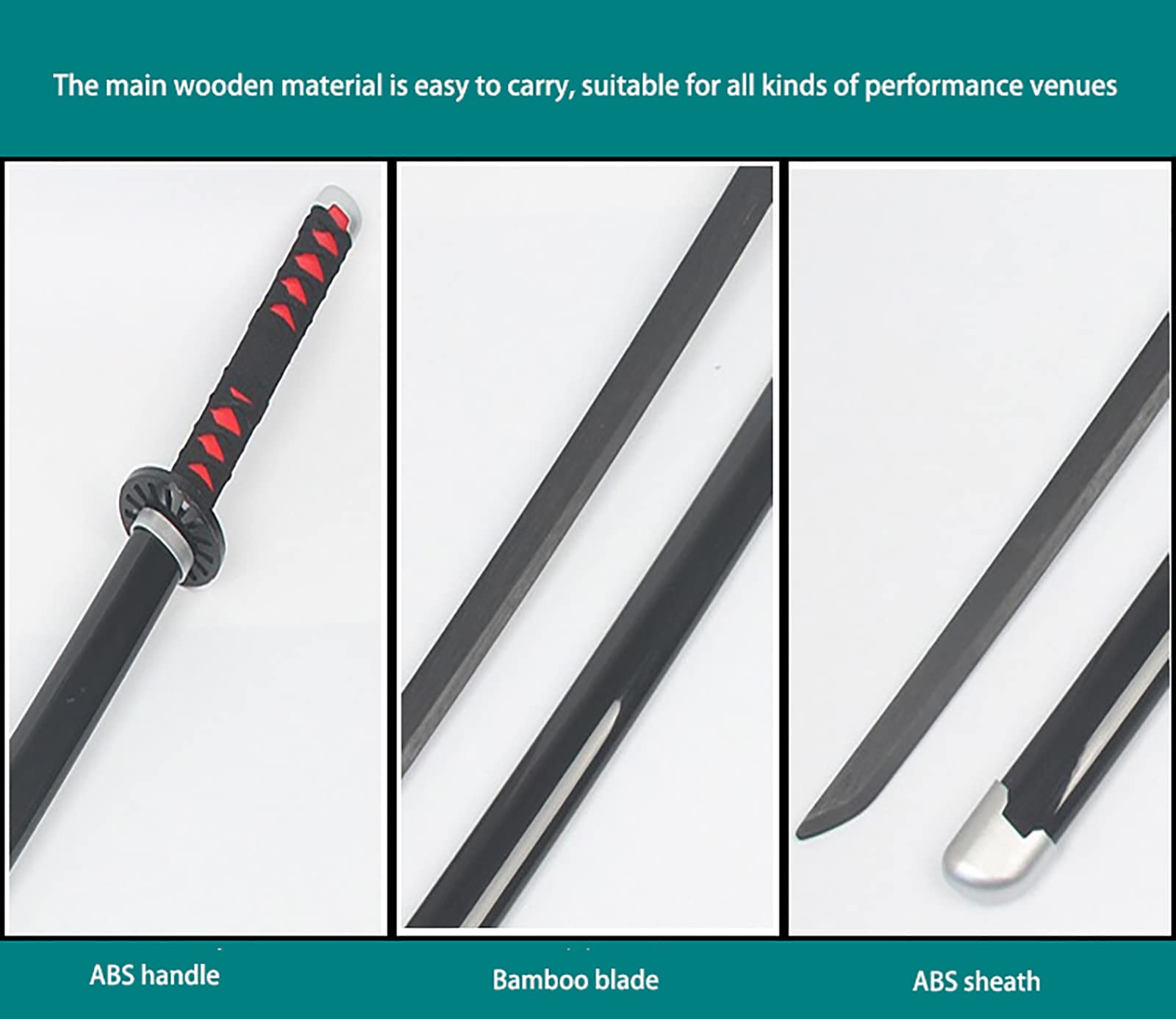 Buy HYISHION Real katanaSamurai, Sword Toy, Demon Slayer Katana Prop