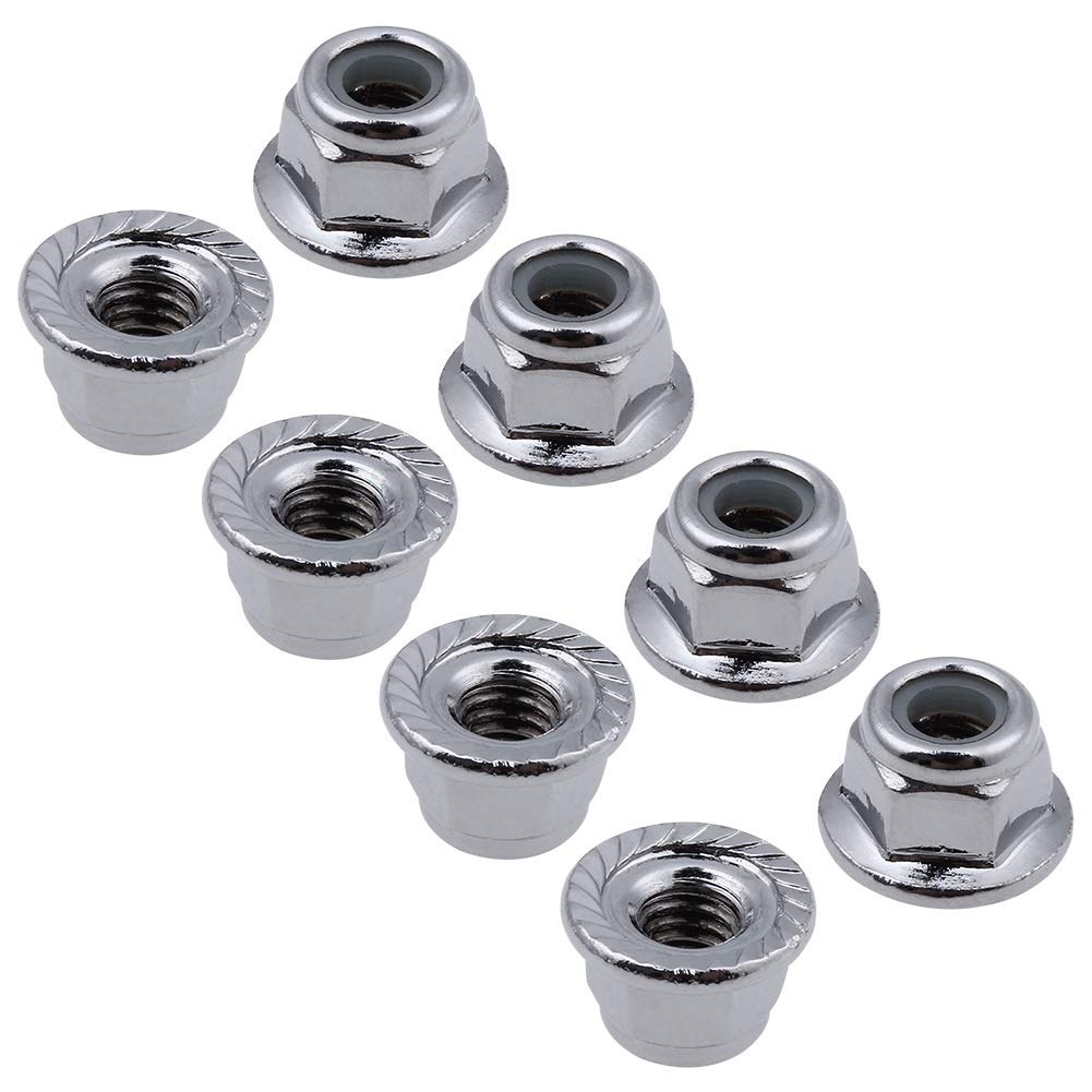 Amazon.com: HobbyPark Flange M4 Nylon Lock Nuts for 1/10 Scale RC Amazon.com: HobbyPark Flange M4 Nylon Lock Nuts for 1/10 Scale RC
