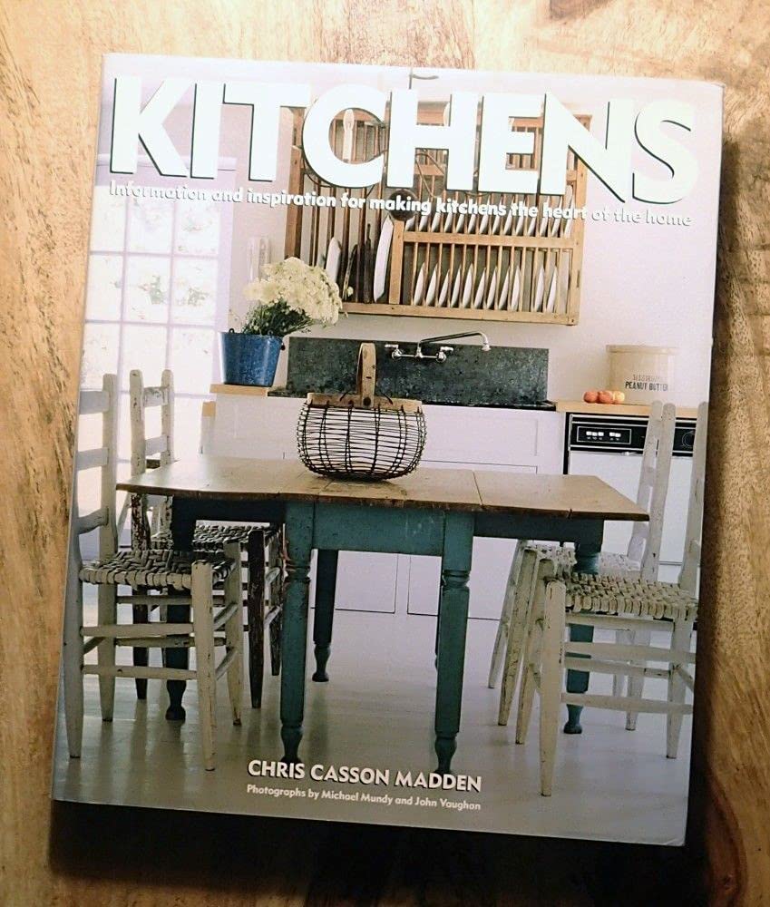 洋書 Kitchens Chris Casson Madden Amazon.com: Chris Casson Madden: books, biography, latest update