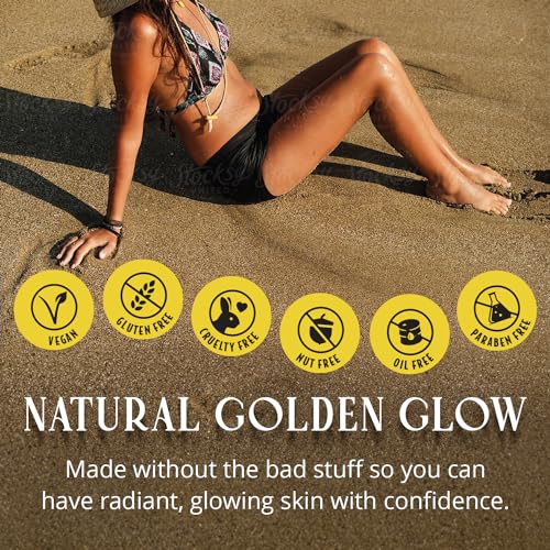 image for Skinerals Self Tanner Mousse - Natural Self Tan, Streak-Free Organic S