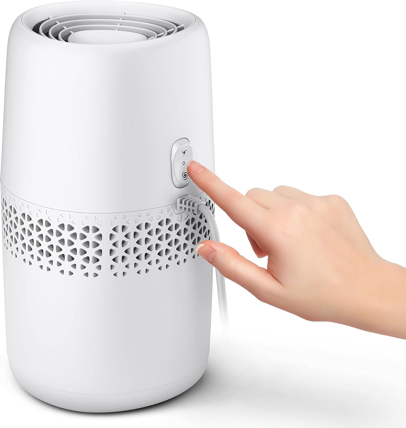 Philips Luftbefeuchtung 2000er Serie NanoCloud 2L Wassertank HU2510/10 Weiß