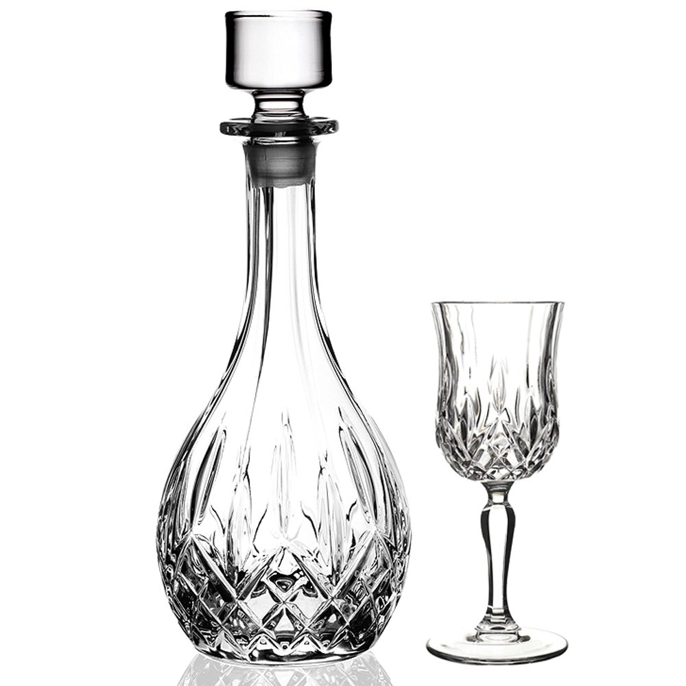 Lorren Home Trends RCR Opera Weinset 7-teilig: Kristall, Weinglas, Weingläser-Set, 170 ml