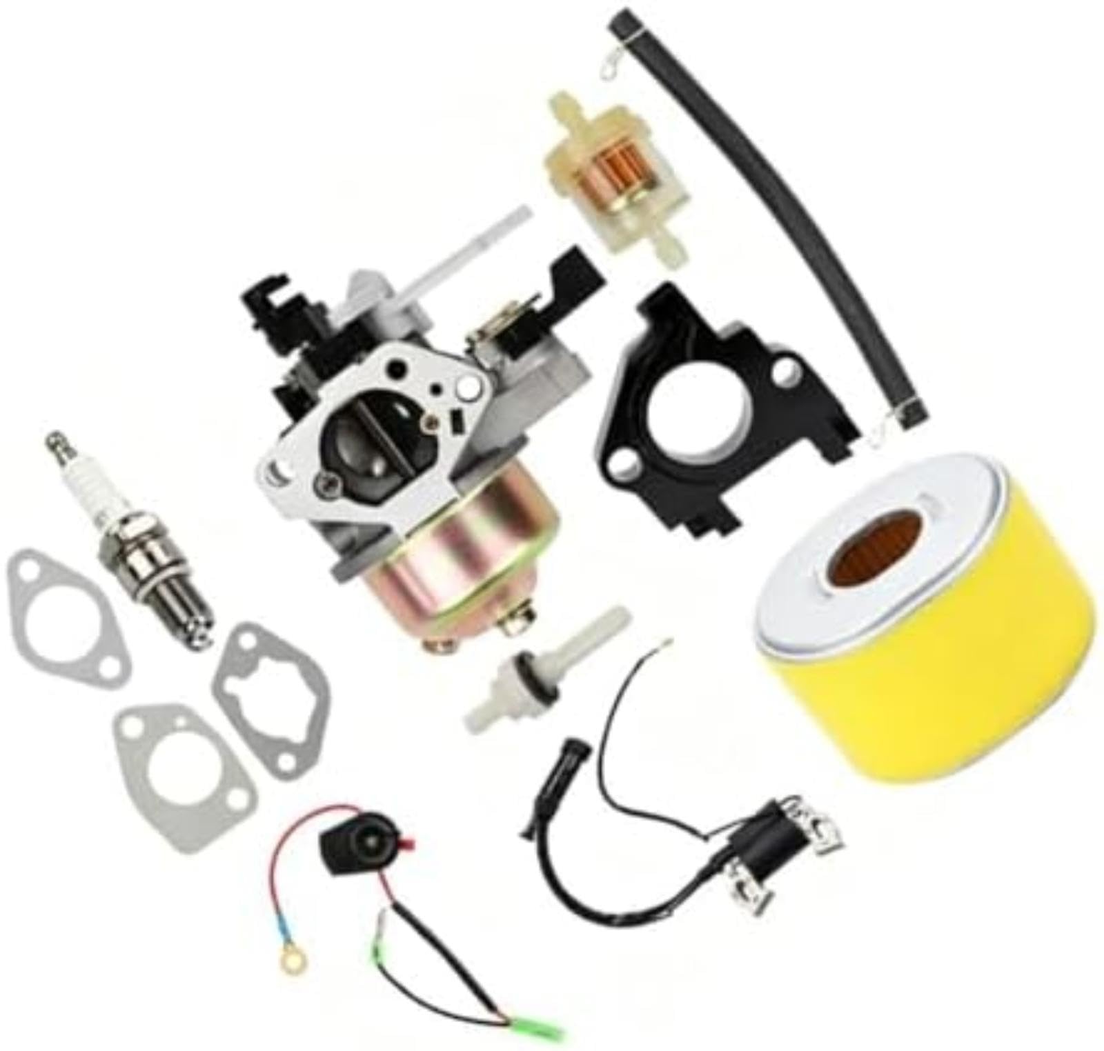 Kit de carburador de repuesto, para Gx340, para motores Gx390