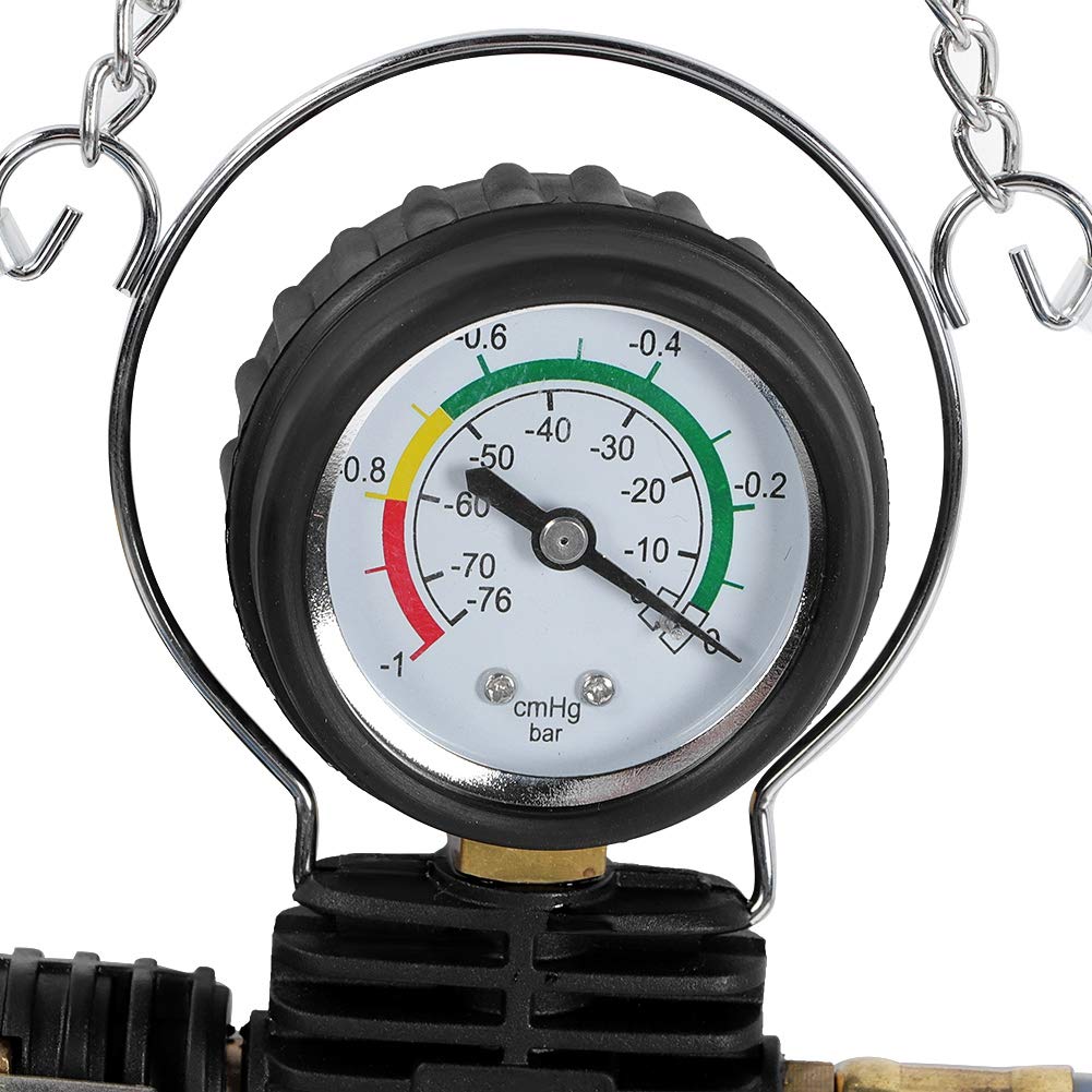 Probador del de enfriamiento de Torvex, kit de medidas de presión del radiador de 28pcs detector de fuga del tanque de agua del automóvil universal, juego de herramientas de