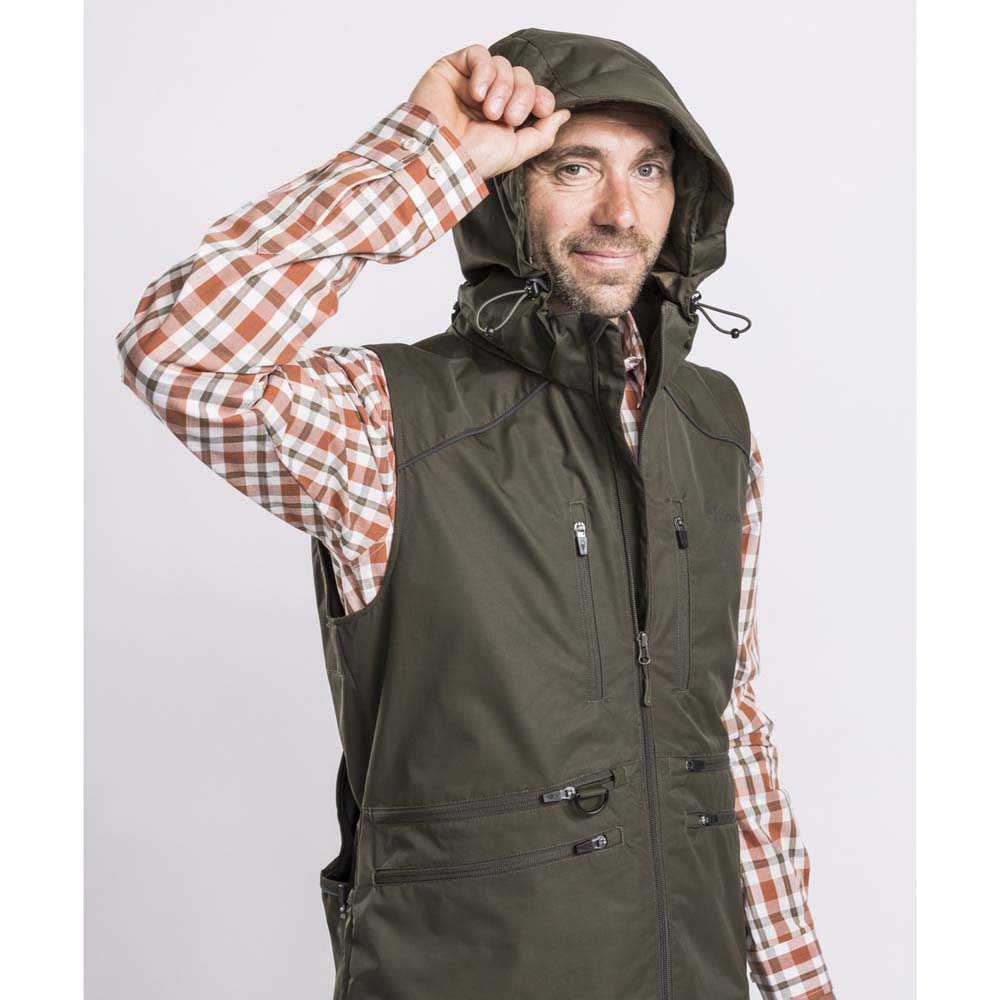 Pinewood 5180 Dog Sports Windblocker Weste Moosgrün (135)