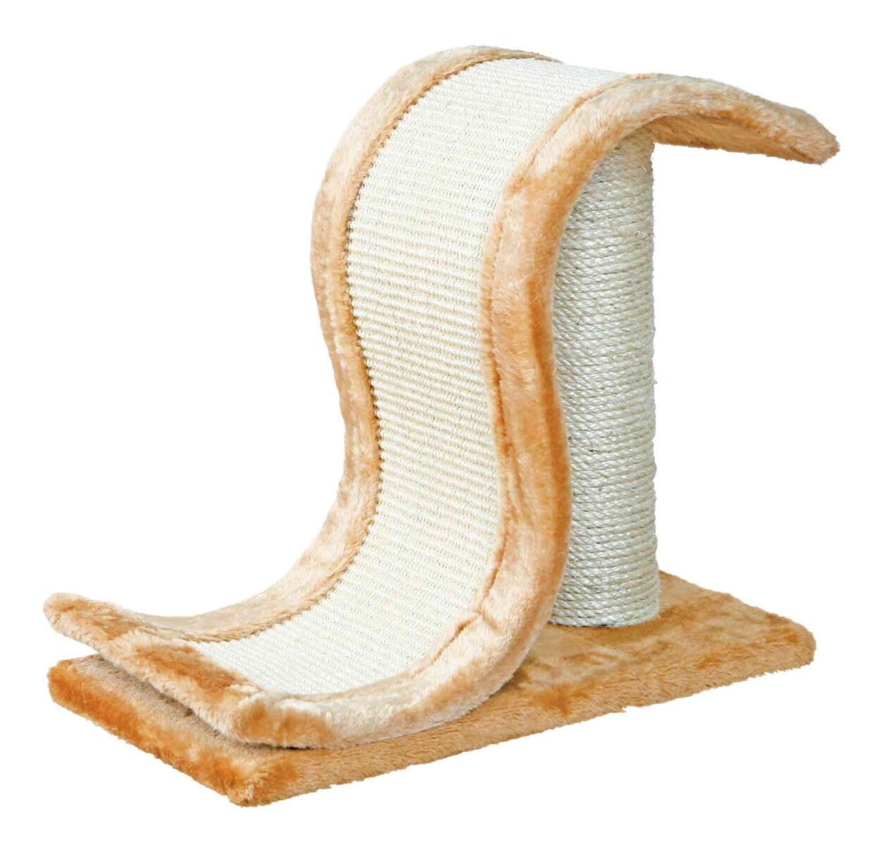 Trixie 4341 Inca Wavy Scratching Board 25 Ã - 44 cm Brown