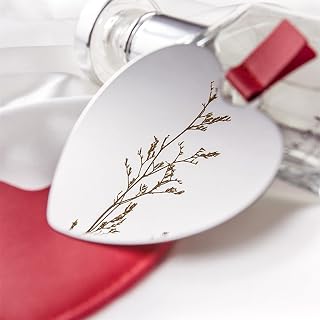 BOOFIRE Small Heart Handheld Mirror,PU Leather Cover Stainless Steel Anti Falling Travel Mirror for Travel, Camping,Home,Gift Mirror Compact for Women Girls (Red Heart)
