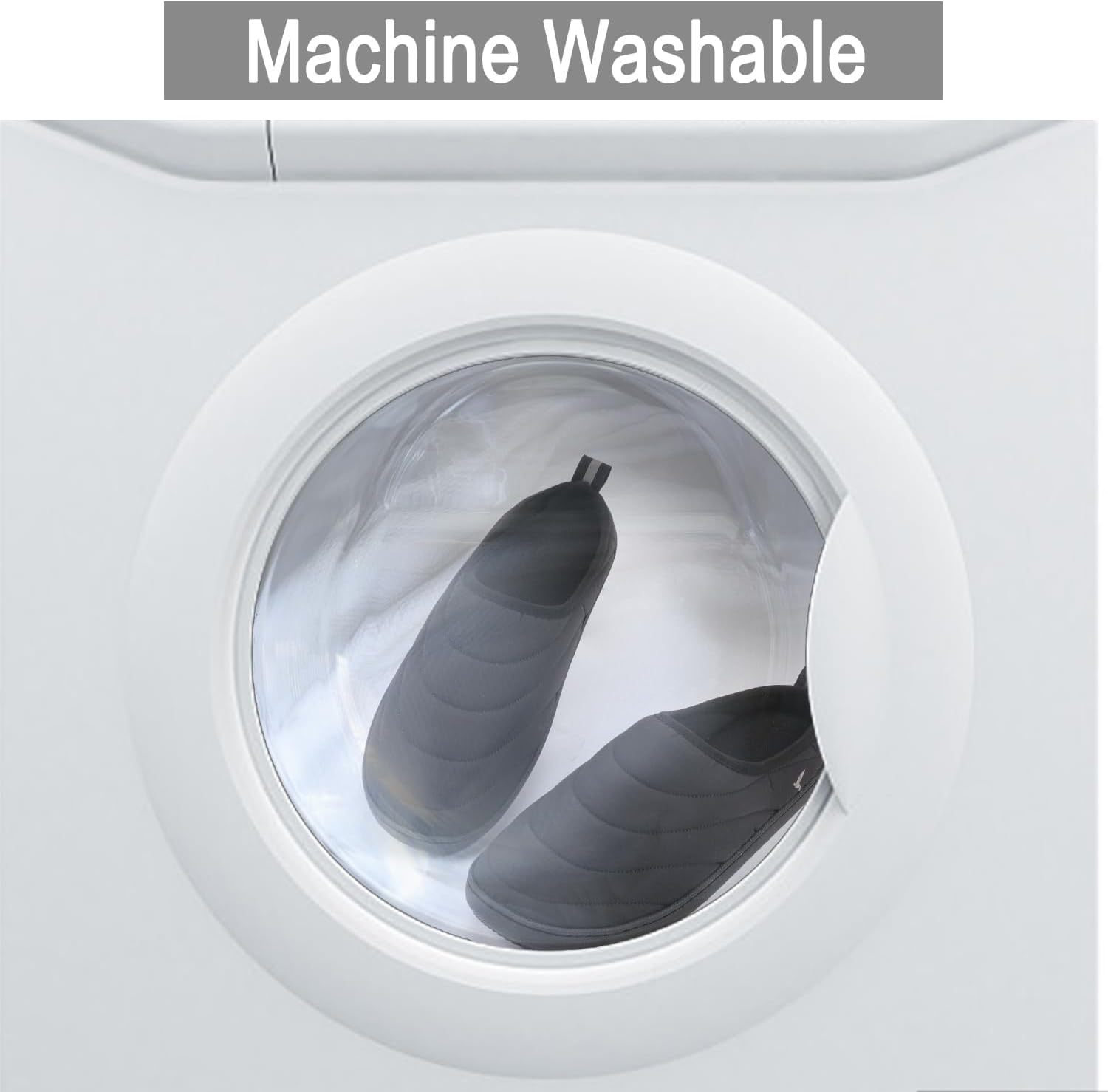 RockDove Men’s Trail-Therm Quilted Memory Foam Slippers for Camping and Indoor Outdoor Adventures with Anti-Slip Rubber Sole - Image 6