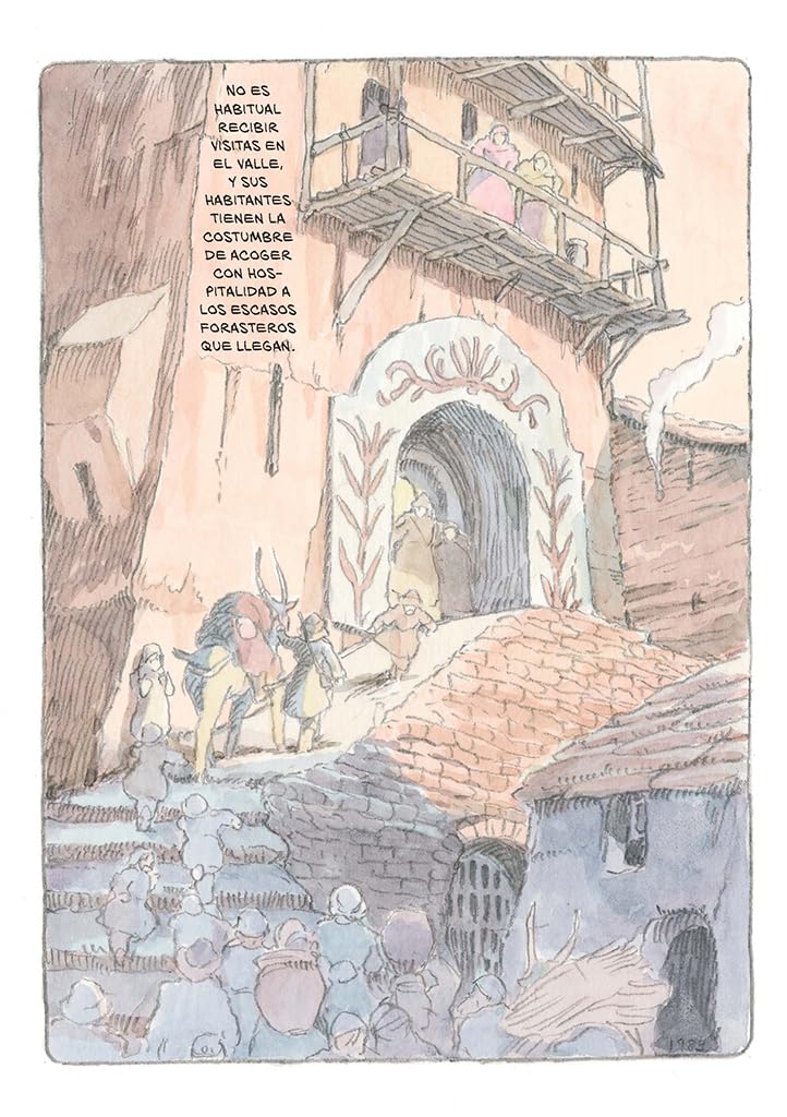 El viaje de Shuna (Salamandra Graphic)