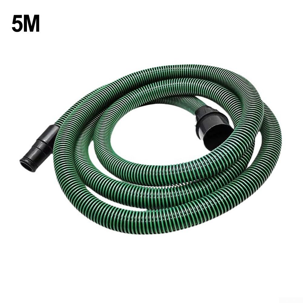 Tuyau d'extraction de poussière 5 m/3,5 m pour machine à papier abrasif électrique compatible avec FESTOOL Tuyau d'aspiration sous vide pour ponceuses, scie à piste et autres outils électriques (5 m)