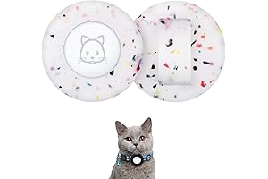 2022 Airtag Cat Collar Holder, Small Air tag Cat Collar Holder Compatible...