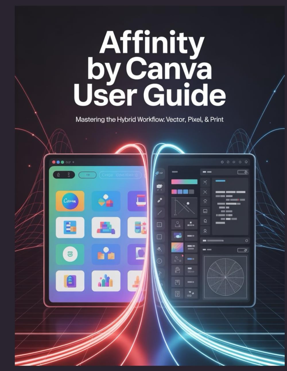 Affinity By Canva User Guide: Mastering the Hybrid Workflow: From Vector Assets and Non-Destructive Retouching to Print-Ready Layouts