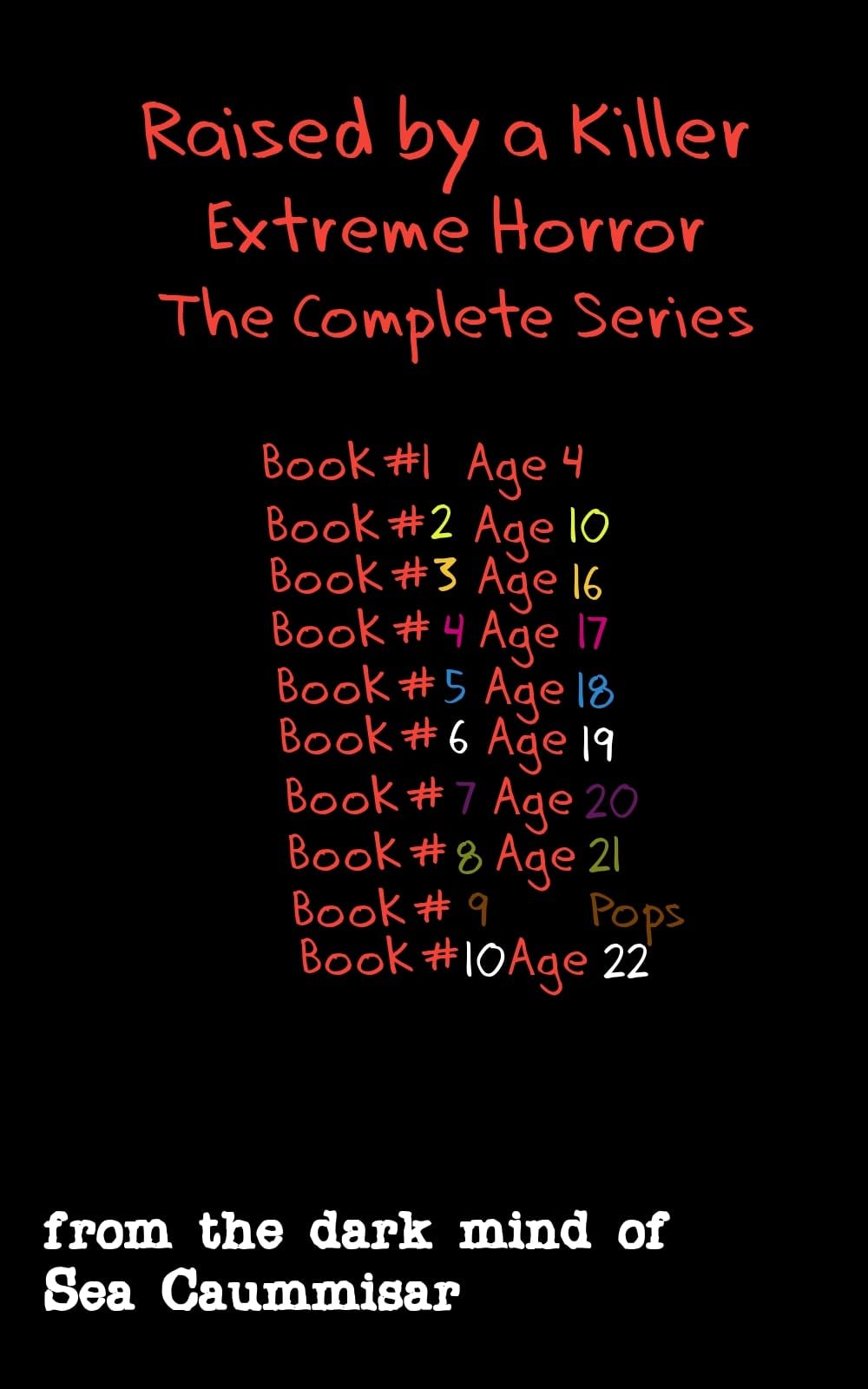 Raised by a Killer: Extreme Horror The Complete Series