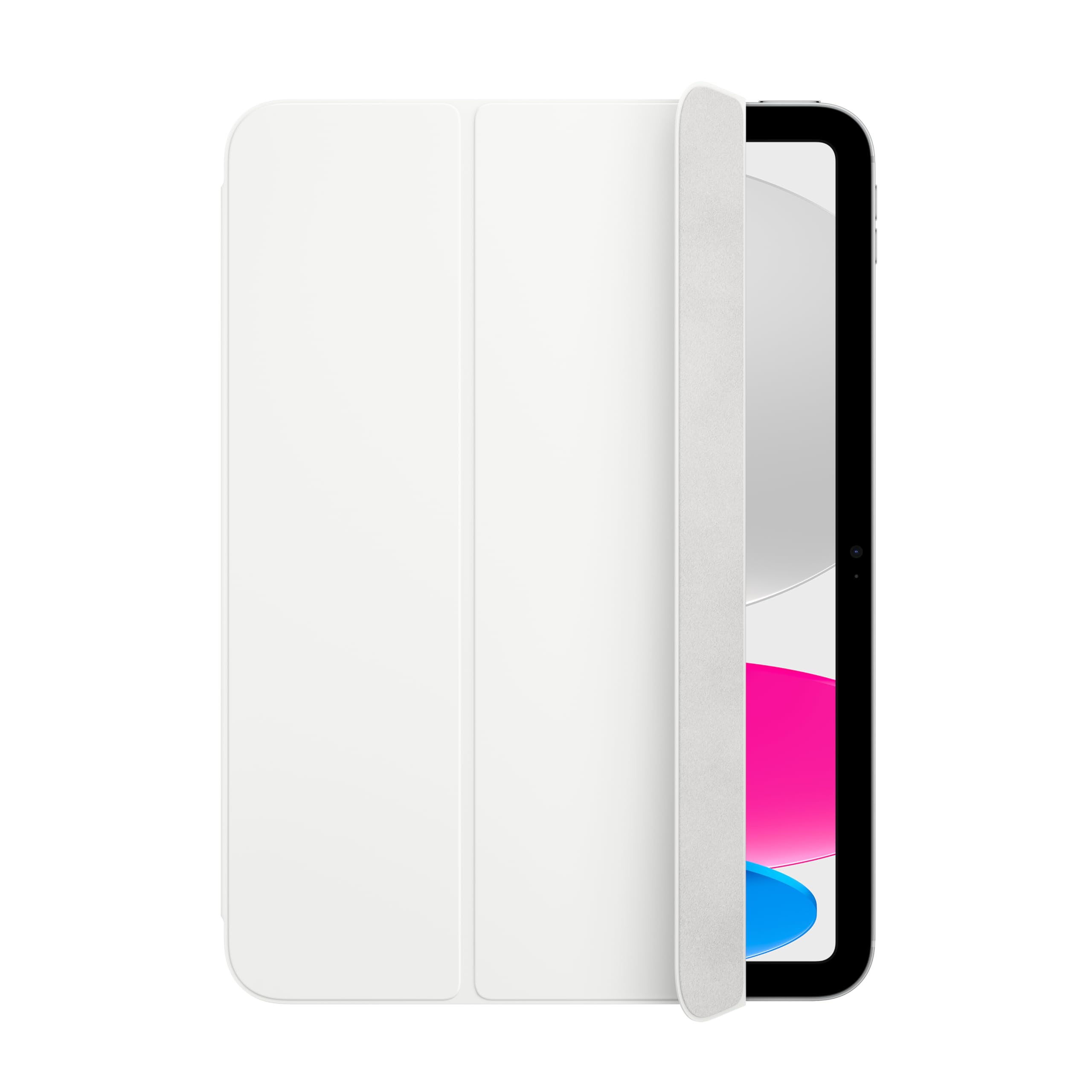 【Apple】iPad A16 Smart Folio ホワイト Apple Smart Folio for iPad (A16) - White ​​​​​​​ : Amazon.in