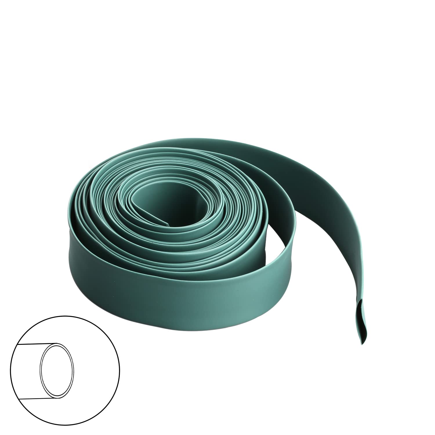 Guaina termorestringente in PTFE AWG18 - 1,9 mm prima del restringimento - 1,17 mm dopo il restringimento