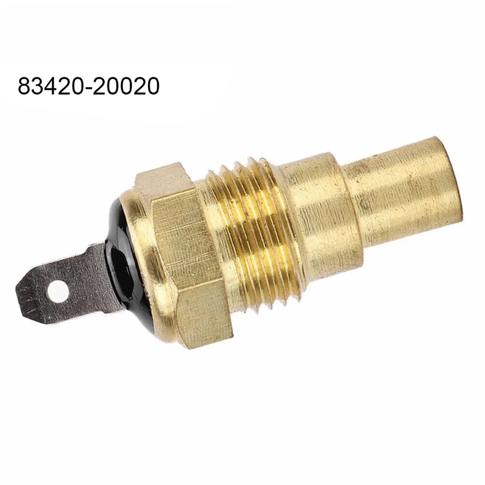 Sensor de Temperatura del refrigerante de Agua 83420-20020 para Piezas de Motor de automóvil (1 Unidad)