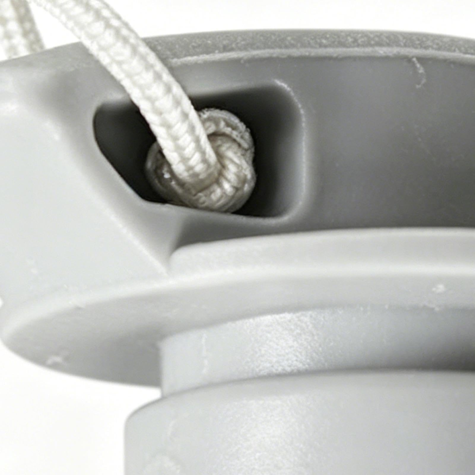 Genérico Tapón Válvula Aire Bote - Compatible 8 Agujeros | Cierre Espiral Giratorio de Alta Presión | para Kayak Tabla Paddle Surf Río Playa, Cubierta para Embarcaciones Inflables, PVC Resistente
