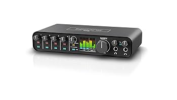 DTM・DAW MOTU M6 Amazon.com: MOTU M6 6x4 USB-C Audio Interface with Studio
