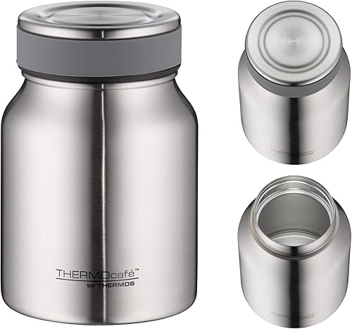 Miniatura 2 de THERMOcafé by THERMOS Recipiente aislado para alimentos, acero inoxidable, acero, 0,5 litros