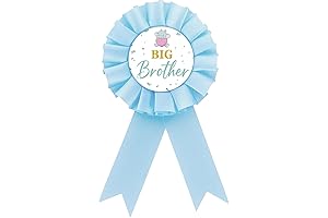 Big Brother Pin: Celebrate the New Role with an Adorable Elephant-Themed Badge