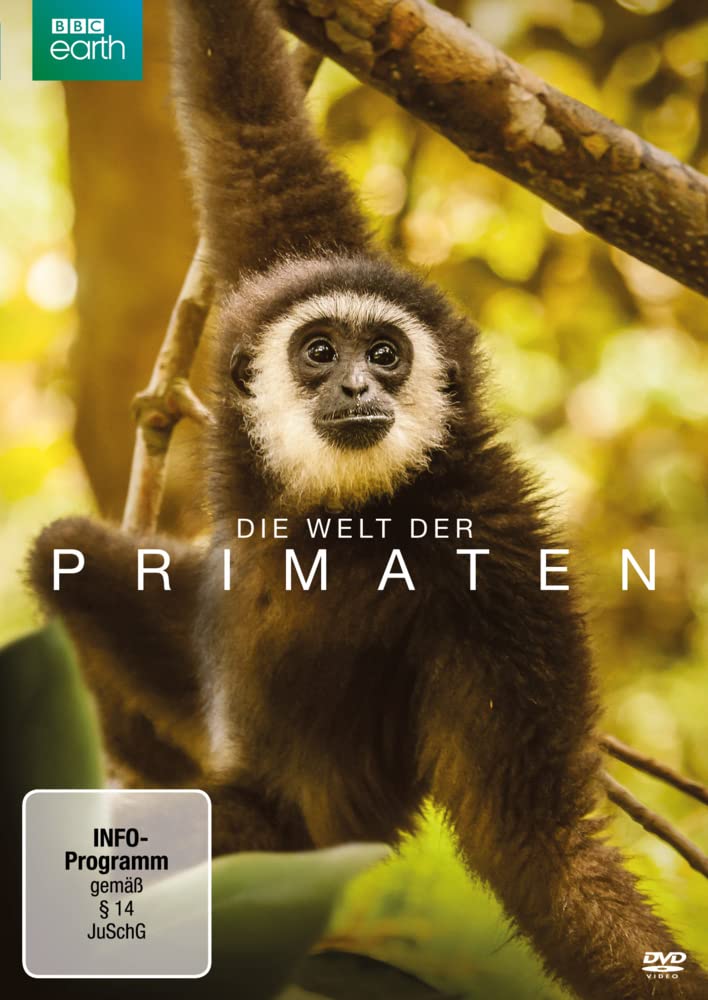 Die Welt der Primaten DVD documental sobre la vida de los simios