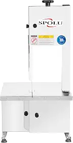 SERRA FITA DE BANCADA INOX - LÂMINA 1,46MM - 1/3 CV - BIVOLT