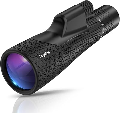 15-45x55 High Power Zoom Monocular Telescope for Adults Bird Watching