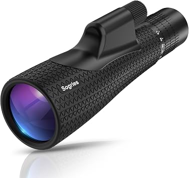 15-45x55 High Power Zoom Monocular Telescope for Adults Bird Watching
