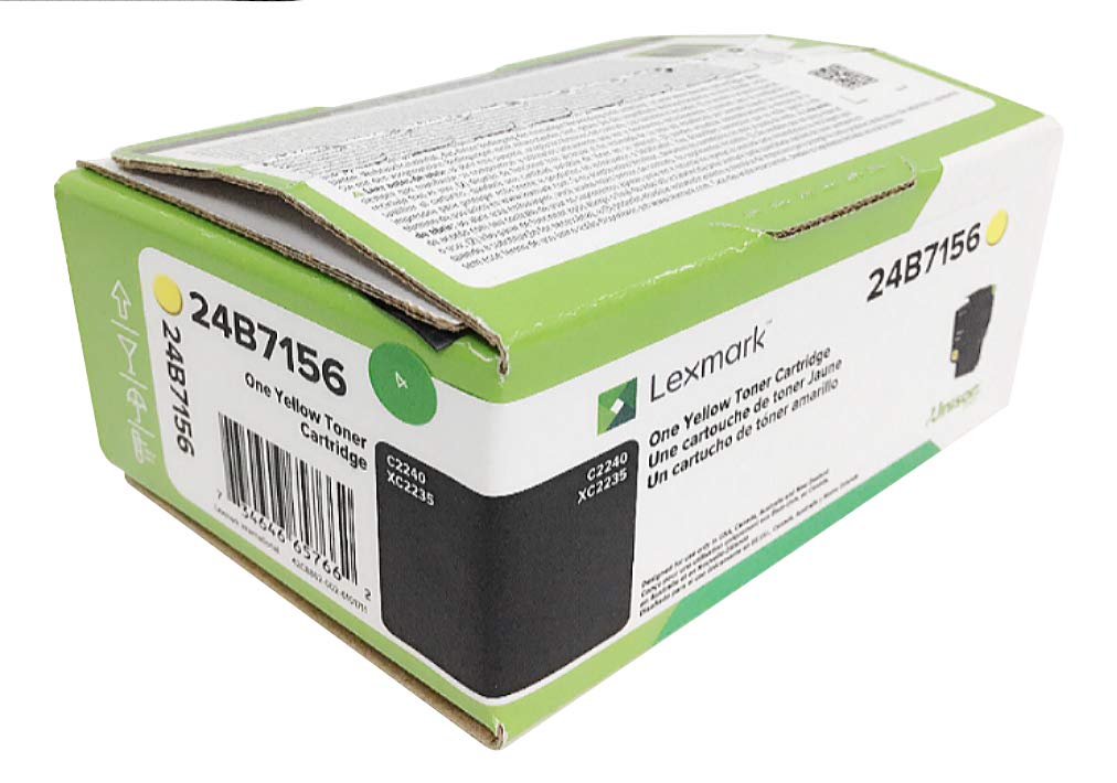 TONER LEXMARK 24B7005 (18.000PG) NERO - ORIGINALE TONER LEXMARK 24B7005 (18.000PG) NERO - ORIGINALE