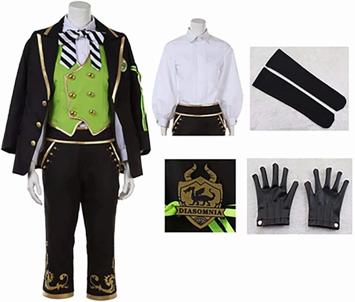 リリア　コスプレ ディアソムニア寮 リリア・ヴァンルージュ Lilia Vanrouge