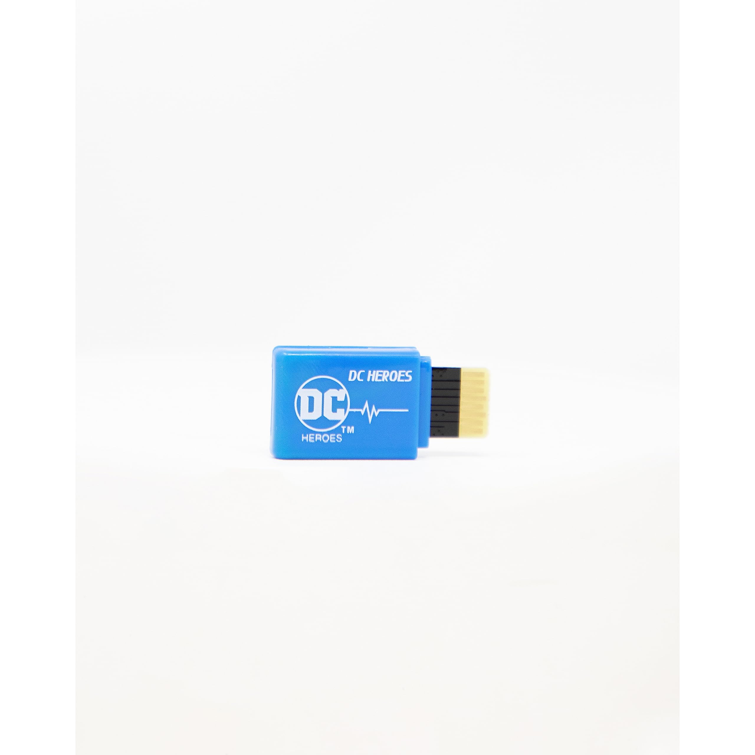Lot de 2 cartes mémoire DC Personnages Vital Hero de Bandai