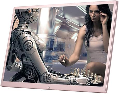 Jackeylove 17-Zoll-HD-Digital-Fotorahmen mit IPS-LCD-Bildschirm mit
Fernbedienung WiFi-Netzwerk-Werbemaschine mit Automatik- Kalender-
Uhrfunktion MP3- Foto- Video-Player : Digitale Bilderrahmen Jackeylove 17-Zoll-HD-Digital-Fotorahmen mit IPS-LCD-Bildschirm mit
Fernbedienung WiFi-Netzwerk-Werbemaschine mit Automatik- Kalender-
Uhrfunktion MP3- Foto- Video-Player : Digitale Bilderrahmen