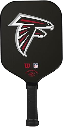 Miniatura 14 de Wilson NFL Collection - Palas de pickleball Fierce Team, tamaño de agarre 2-4 1/4 pulgadas