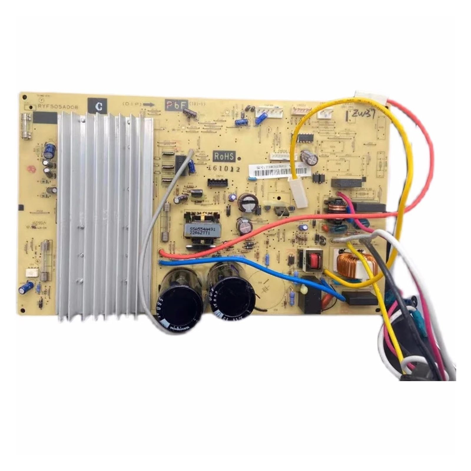 Genterun Ryf505a008 Compatible For Mitsubishi ，Heavy Industries Air Conditioning External Unit Main Board Ryf505a012 Ryf505a503 Ryf505a015(Ryf505a008)