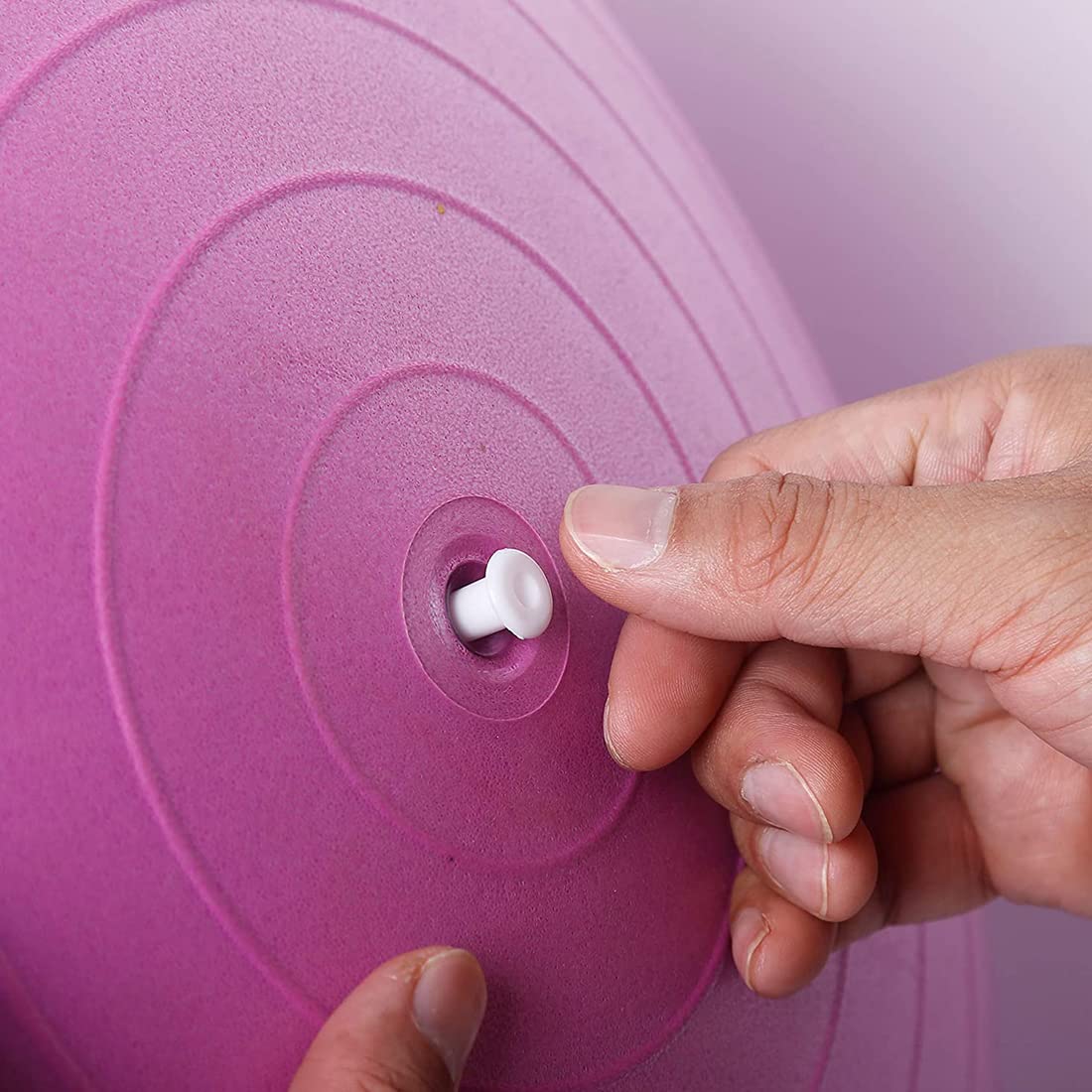 15 Pièces Remplacement de Bouchon de Ballon d'exercice pour Yoga, Fitness, Ballon d'exercice, Bouchon d'air, Kit D'adaptateur