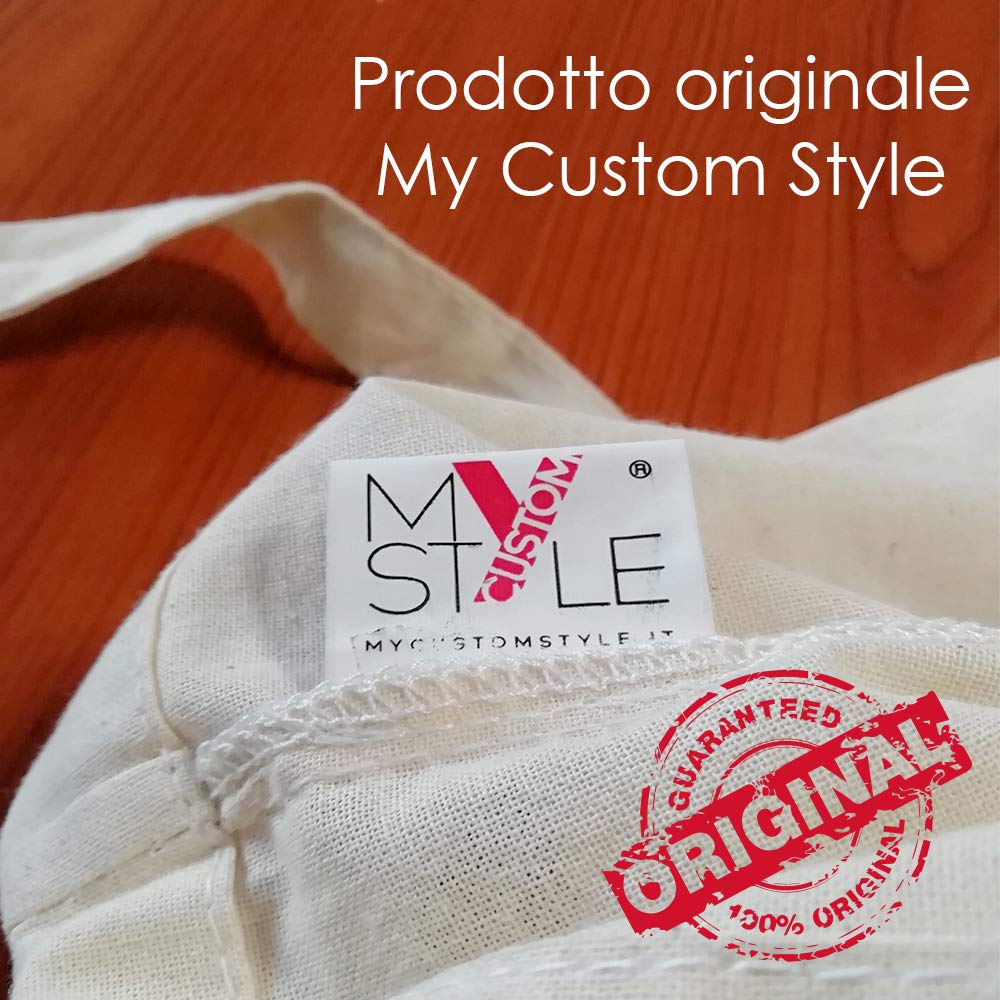 My Custom Style Bolsas Shopper Algodón Modelos y Colores Surtidos. — view 5