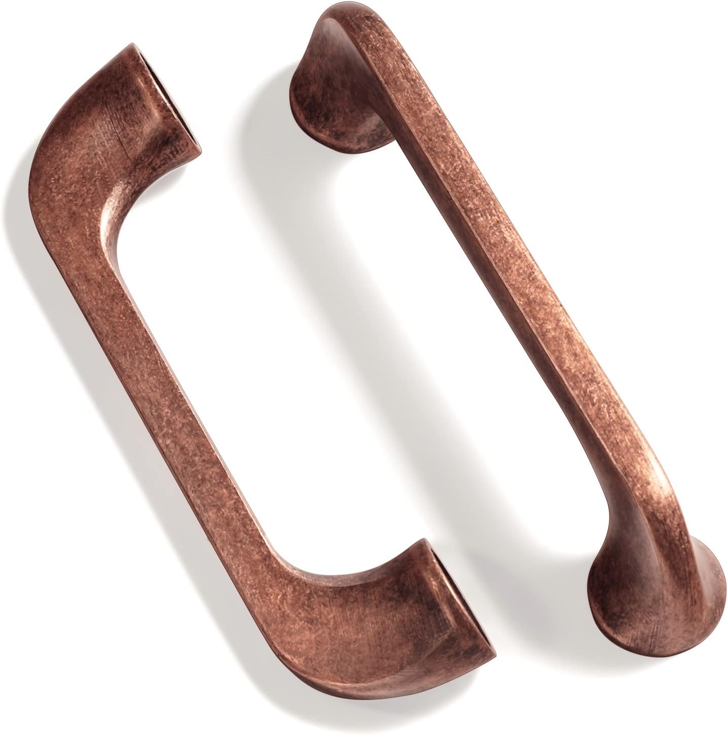 GooKi Antique Copper Handles,Antique Aesthetics,33/4 Inches