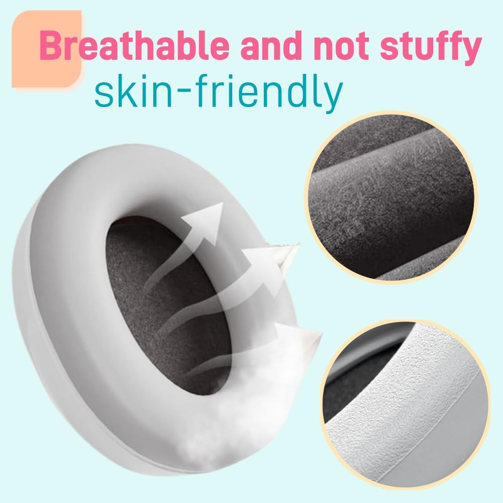 2 in 1 Cuffie Antirumore Neonato,Cuffie Antirumore,Cuffies Antirumores Bambini,Protettori Acustici per Neonati,Cuffies Antirumores Neonato Riduzione,Protezioni Acustiche per Bambini