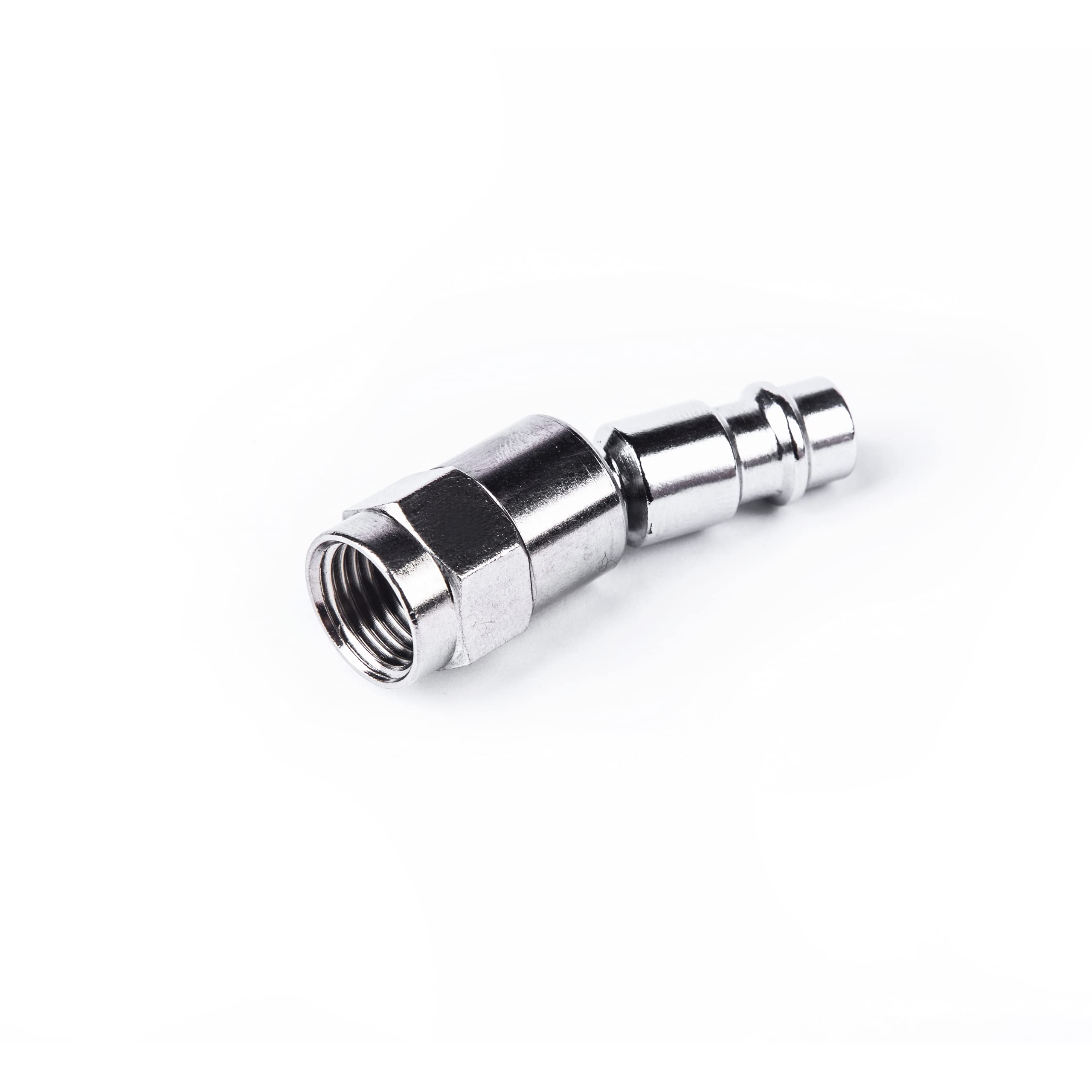 Benbow Raccordo filettato ad aria compressa femmina girevole con raccordo a 360° con tubo di pressione media da 1/4"