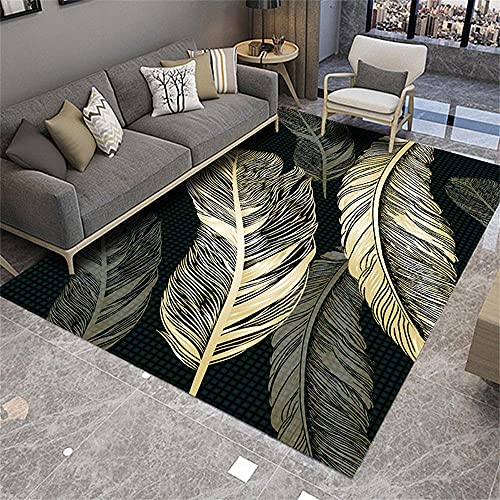 Grand tapis de salon 50x80cm pour réchauffer l'ambiance hivernale - 2
