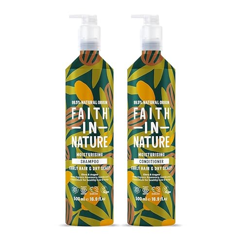 Faith In Nature Shea & Argan Shampoo & Conditioner Set