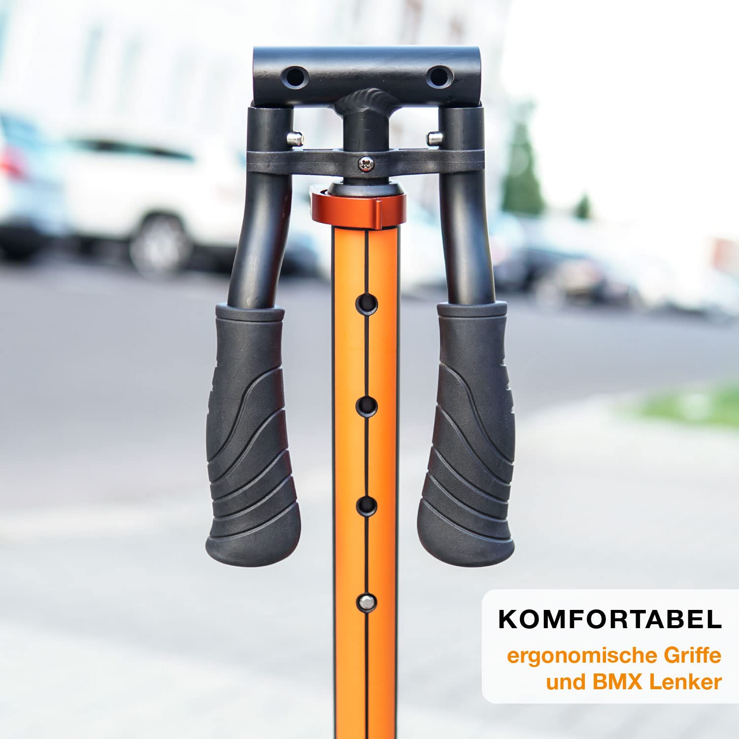 Aluminium Scooter S 1 / S 2 – höhenverstellbarer Aluminiumroller Scooter Roller ABEC 7